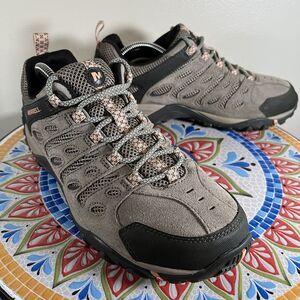 Merrell Crosslander 2 Women's Sz 11 Peach Boulder Trail Outdoors Sneaker J500034